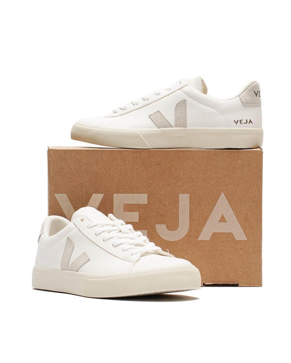 Veja Campo WHITE NATURAL