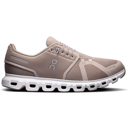 ON Cloud 6 - Cream beige/White