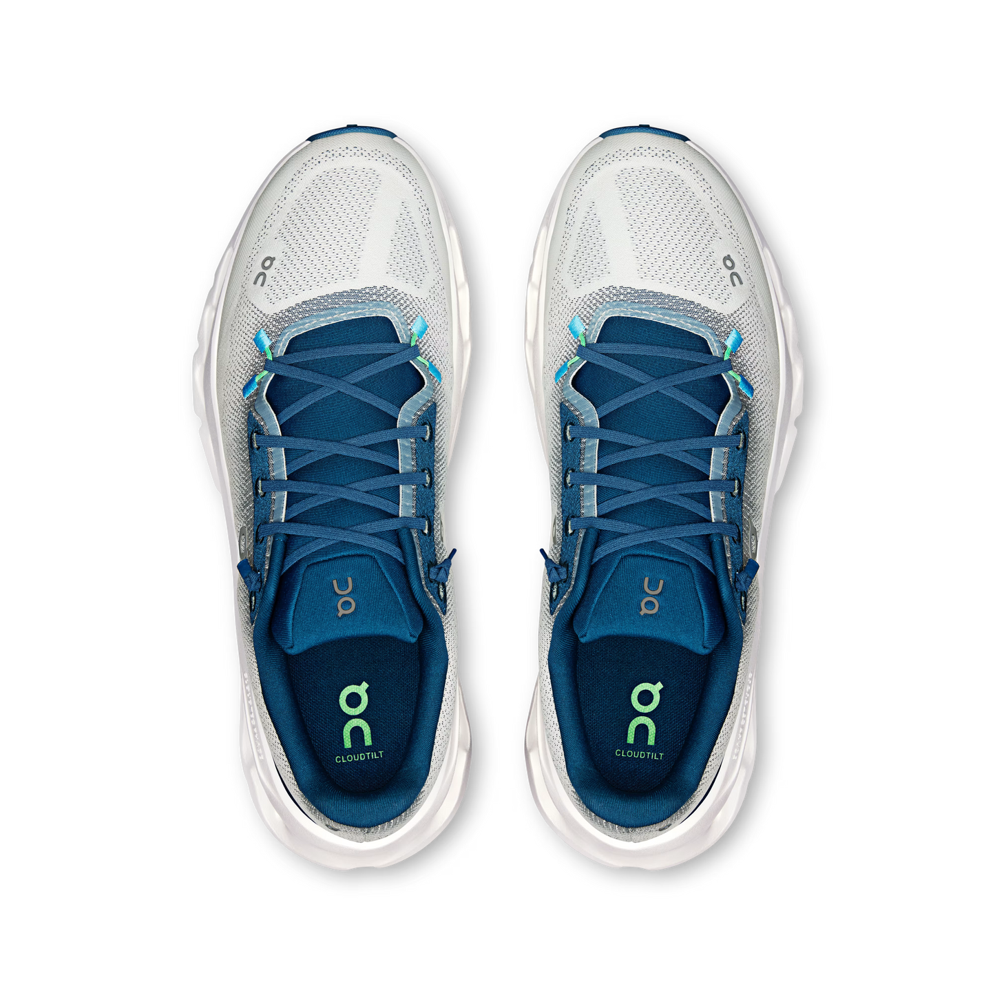 ON Cloudtilt Blue & White