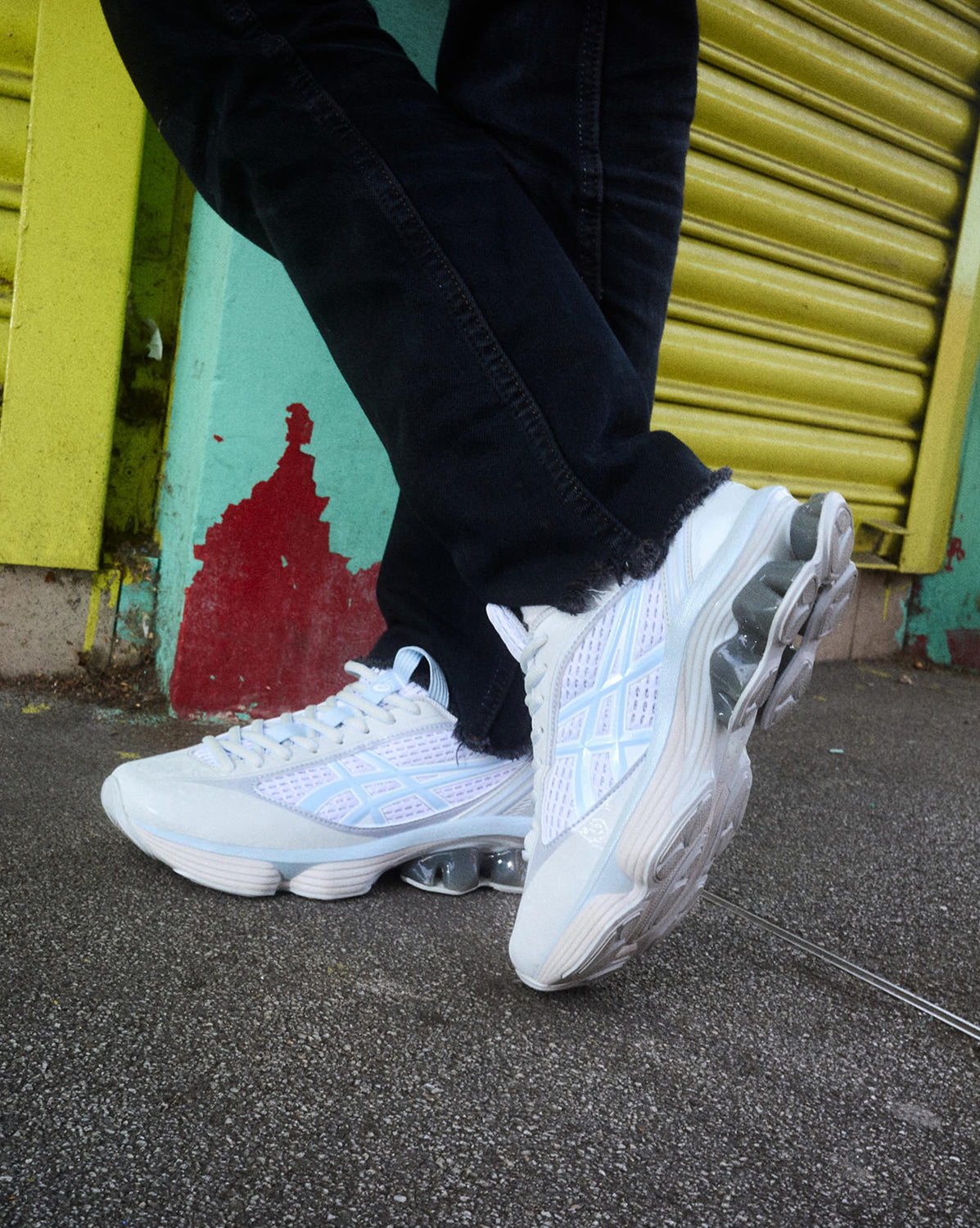 Asics US6-S GEL-Kinetic Fluent