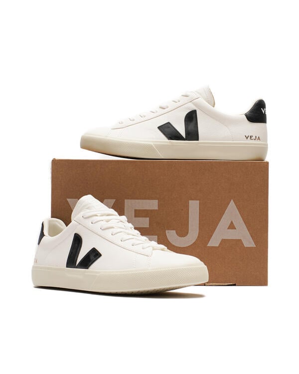 Veja Campo WHITE BLACK