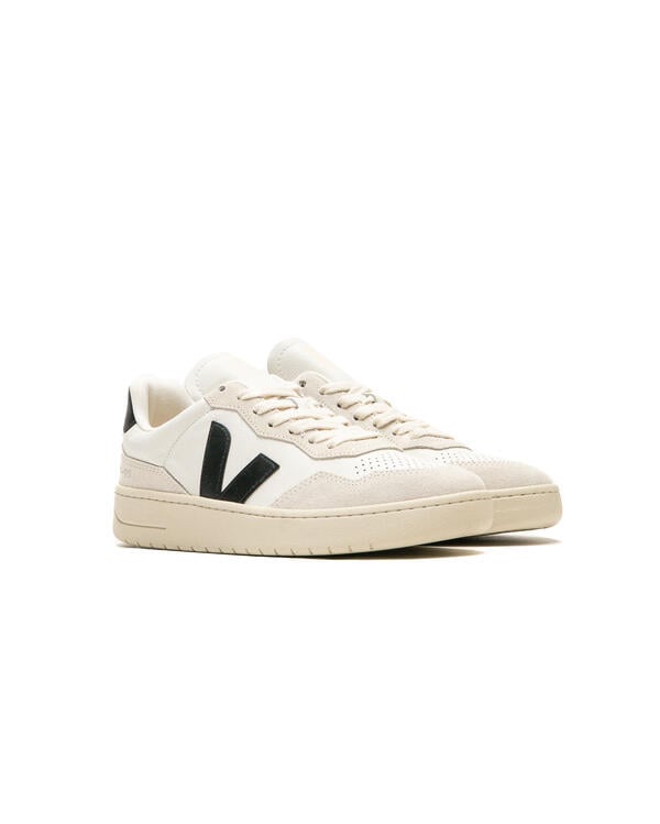 Veja V-90 WHITE BLACK